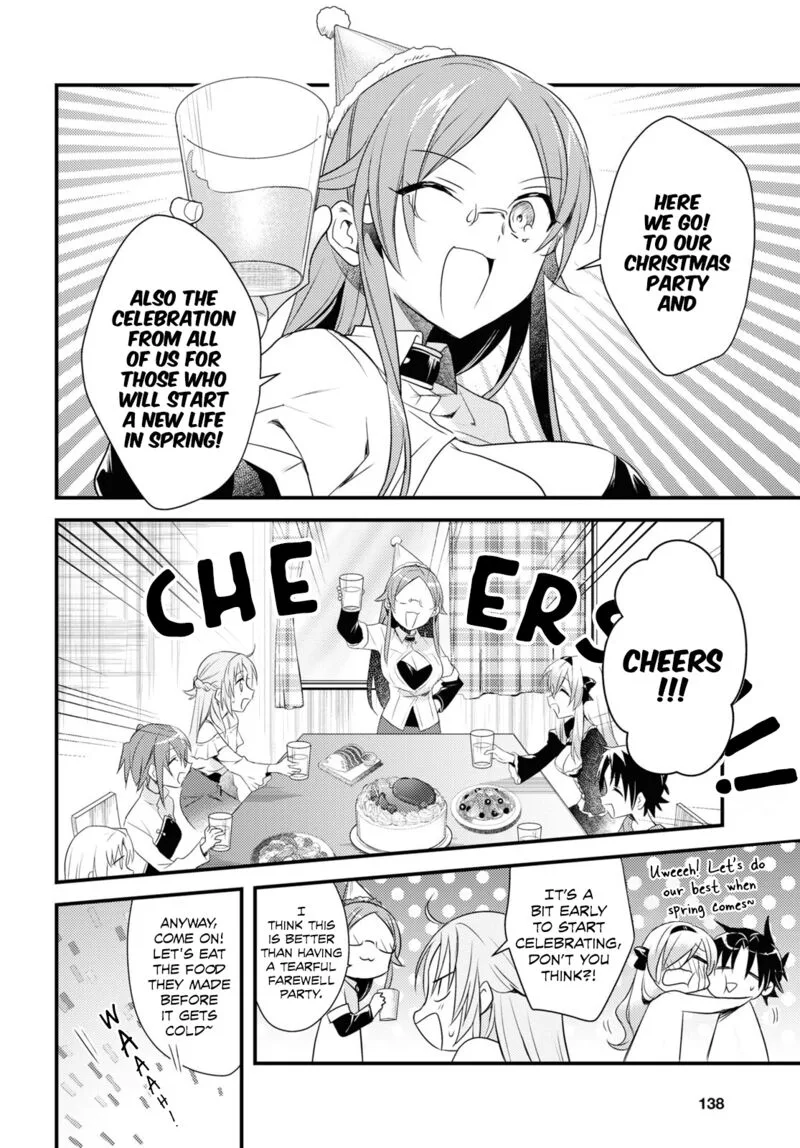 Megami-ryou no Ryoubo-kun Chapter 55 page 34