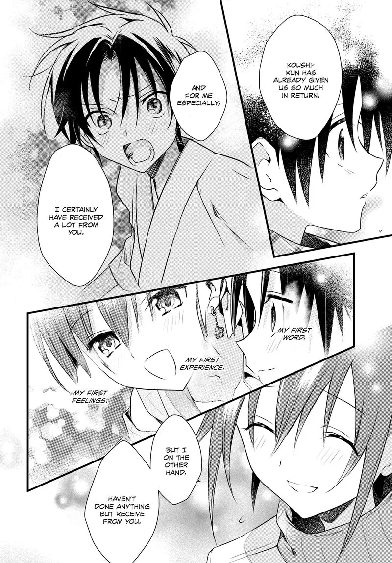 Megami-ryou no Ryoubo-kun Chapter 55 page 8