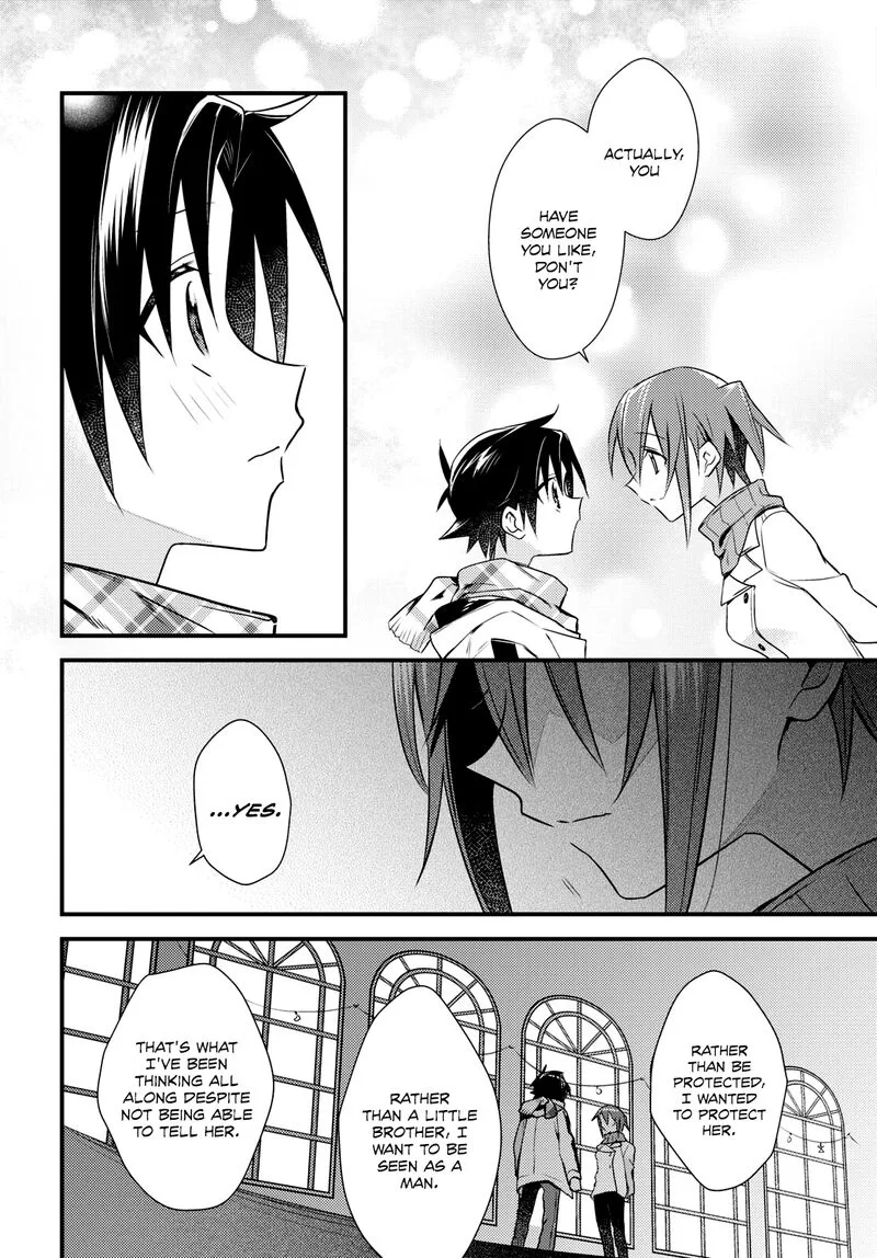 Megami-ryou no Ryoubo-kun Chapter 55 page 10