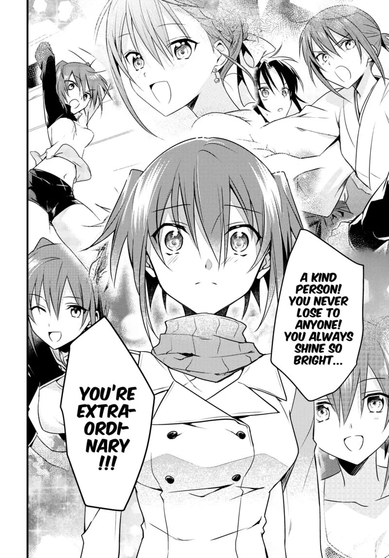 Megami-ryou no Ryoubo-kun Chapter 55 page 14
