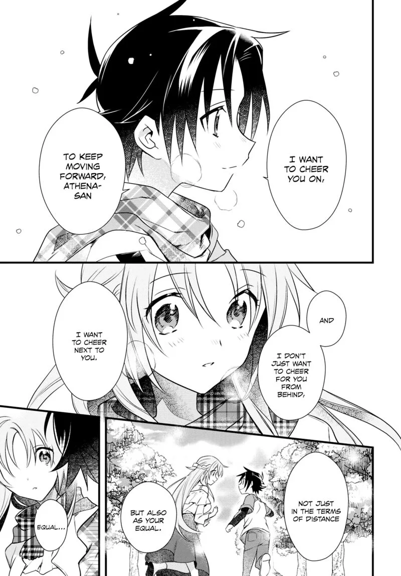 Megami-ryou no Ryoubo-kun Chapter 55 page 23