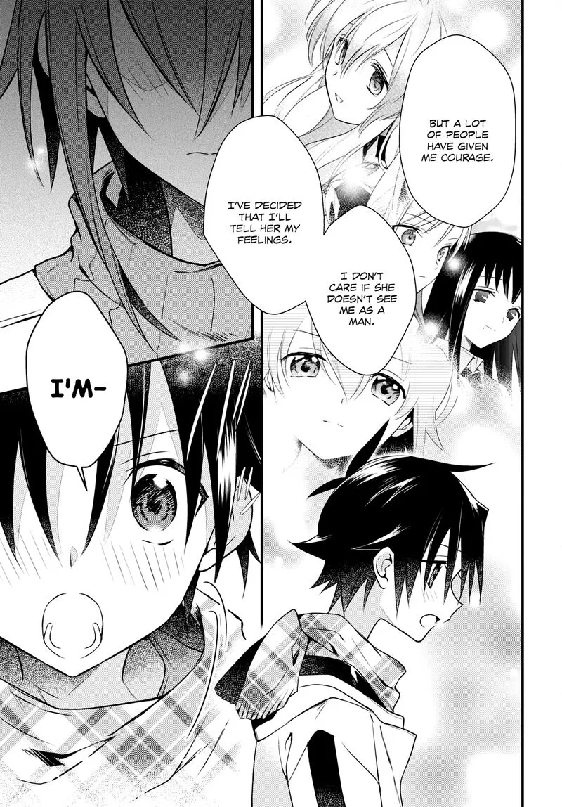 Megami-ryou no Ryoubo-kun Chapter 55 page 11