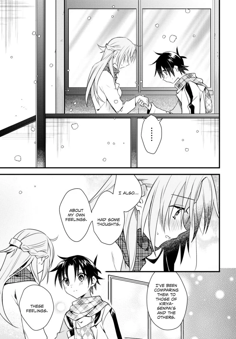 Megami-ryou no Ryoubo-kun Chapter 55 page 29