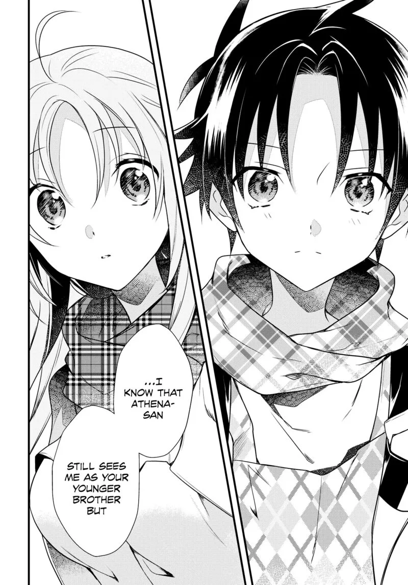 Megami-ryou no Ryoubo-kun Chapter 55 page 24