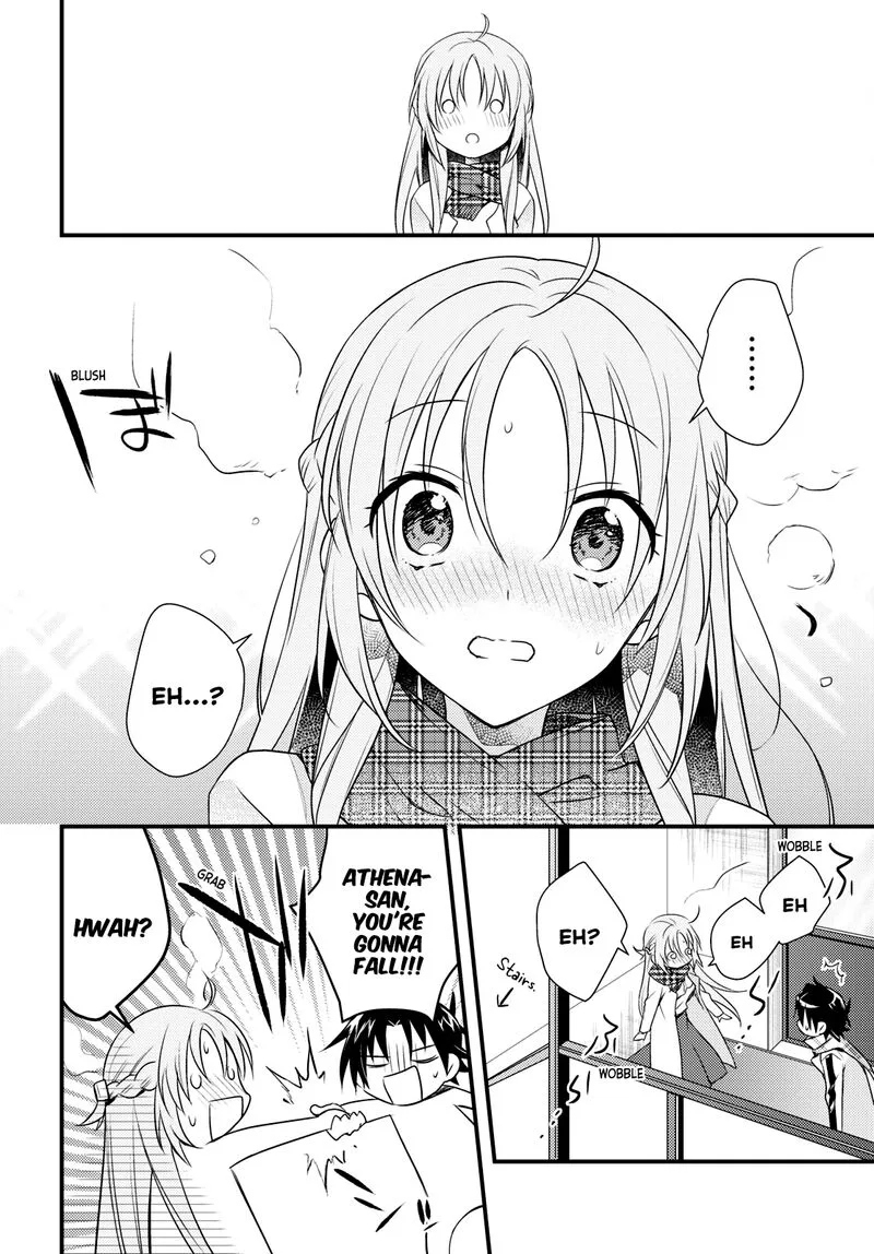Megami-ryou no Ryoubo-kun Chapter 55 page 28