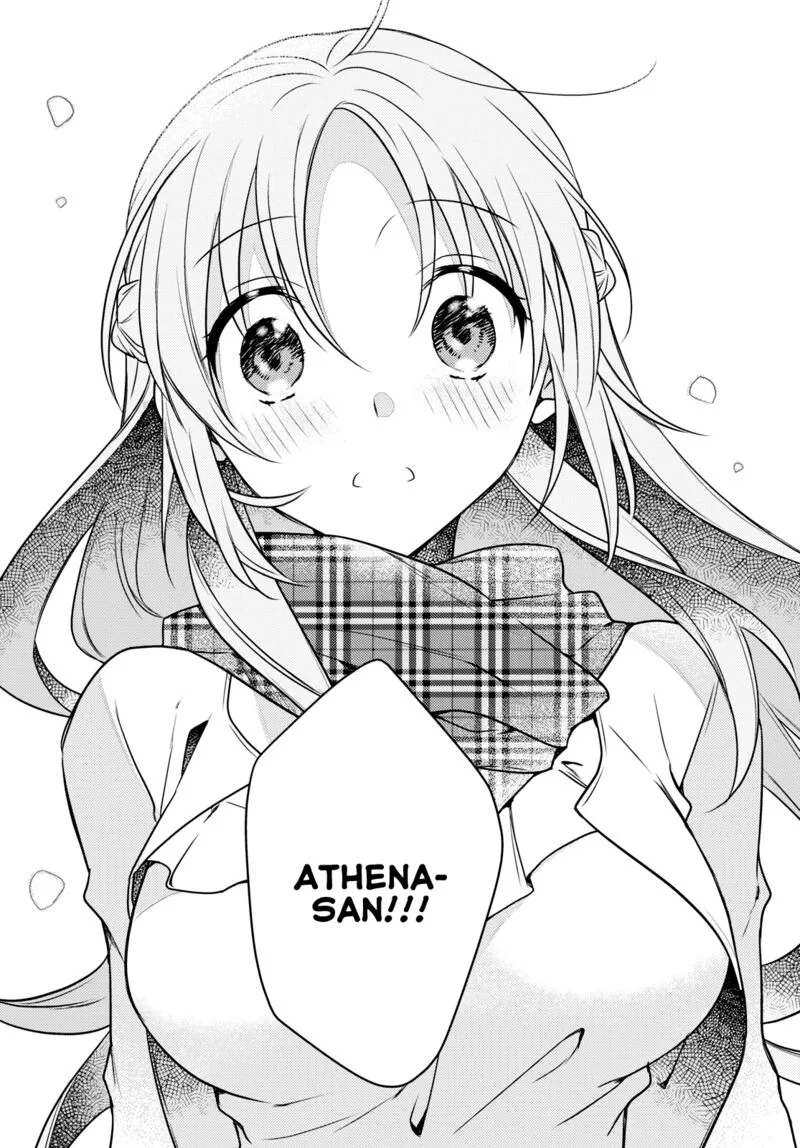 Megami-ryou no Ryoubo-kun Chapter 55 page 27
