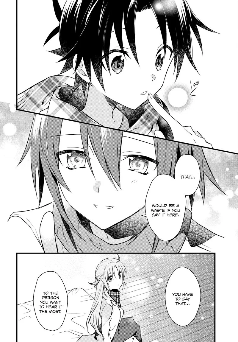Megami-ryou no Ryoubo-kun Chapter 55 page 12