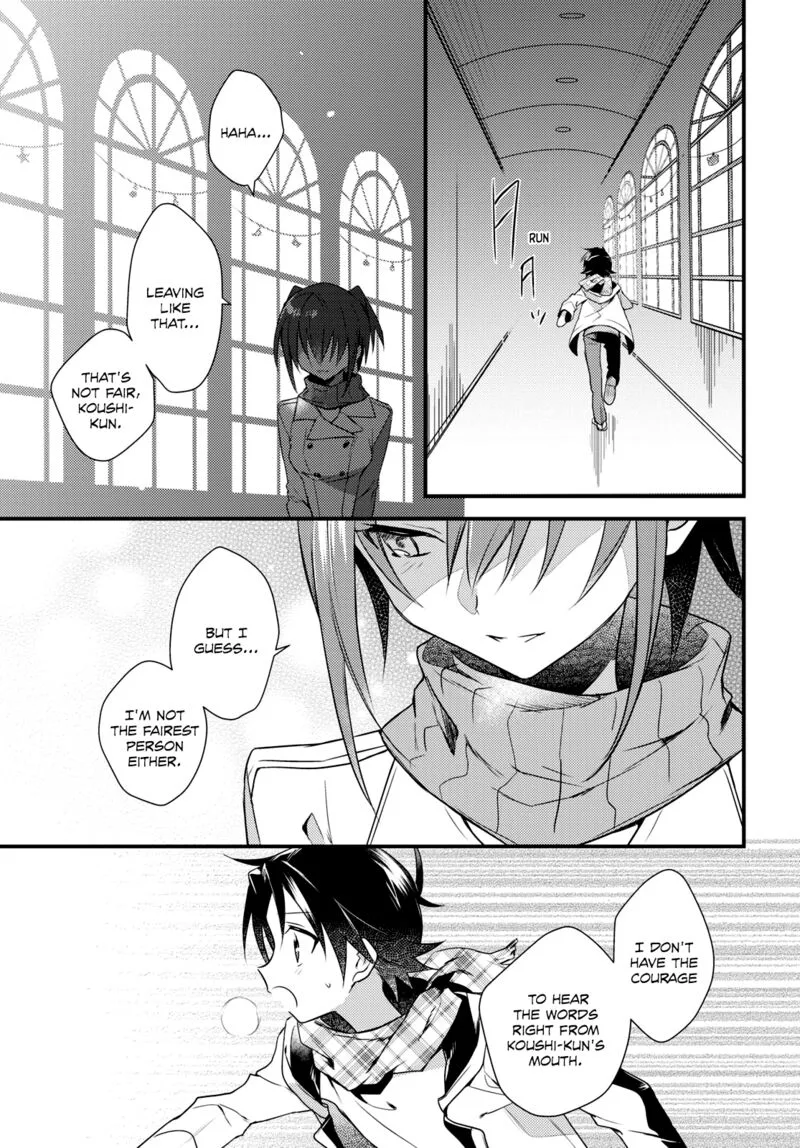 Megami-ryou no Ryoubo-kun Chapter 55 page 15