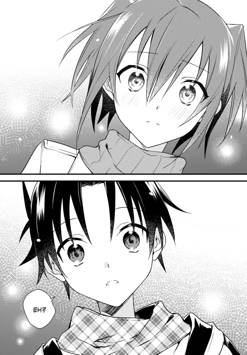 Megami-ryou no Ryoubo-kun Chapter 55 page 3