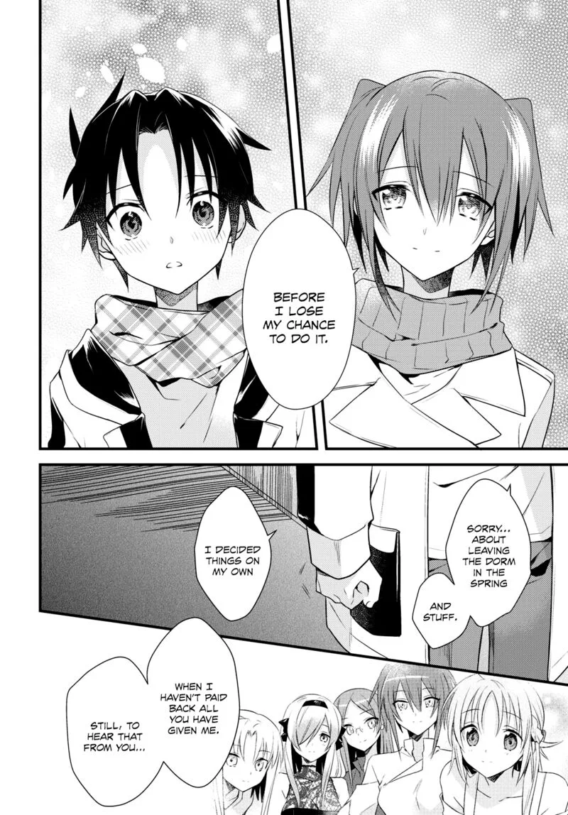 Megami-ryou no Ryoubo-kun Chapter 55 page 6