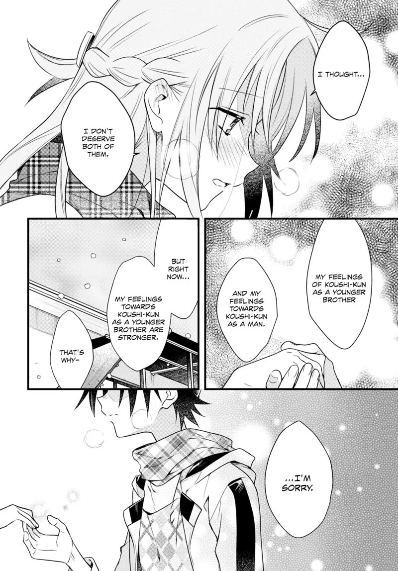 Megami-ryou no Ryoubo-kun Chapter 55 page 30
