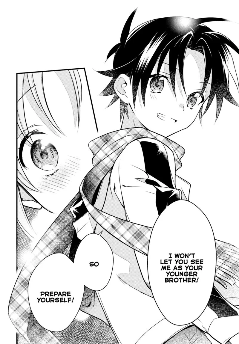 Megami-ryou no Ryoubo-kun Chapter 55 page 32
