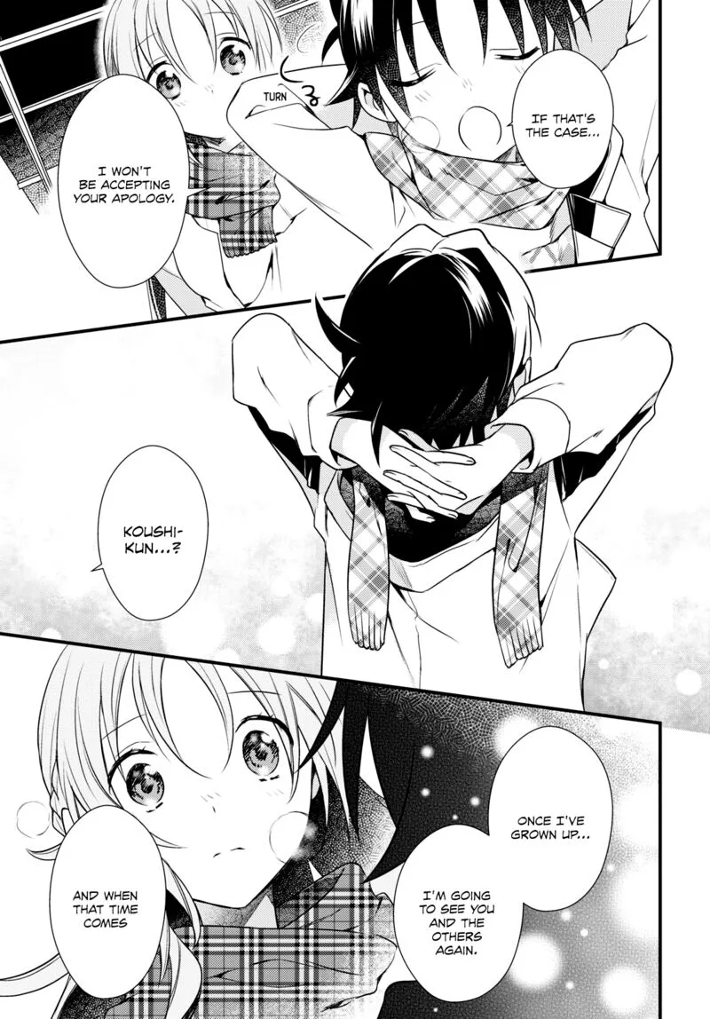 Megami-ryou no Ryoubo-kun Chapter 55 page 31