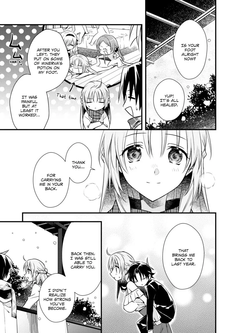 Megami-ryou no Ryoubo-kun Chapter 55 page 21