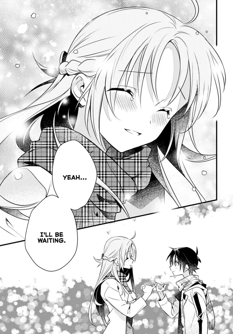 Megami-ryou no Ryoubo-kun Chapter 55 page 33