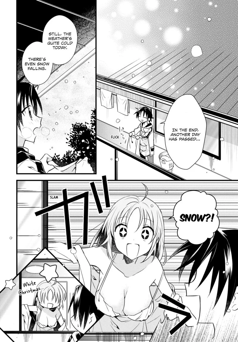 Megami-ryou no Ryoubo-kun Chapter 55 page 18