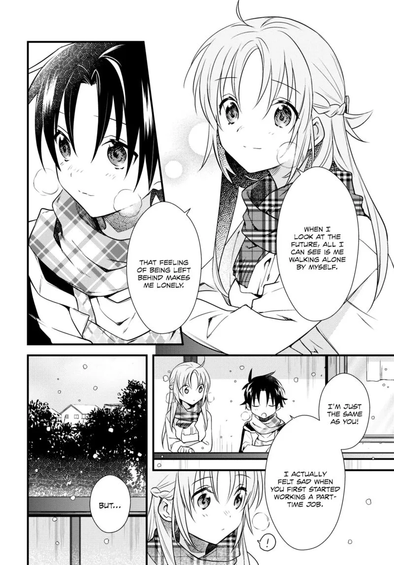 Megami-ryou no Ryoubo-kun Chapter 55 page 22