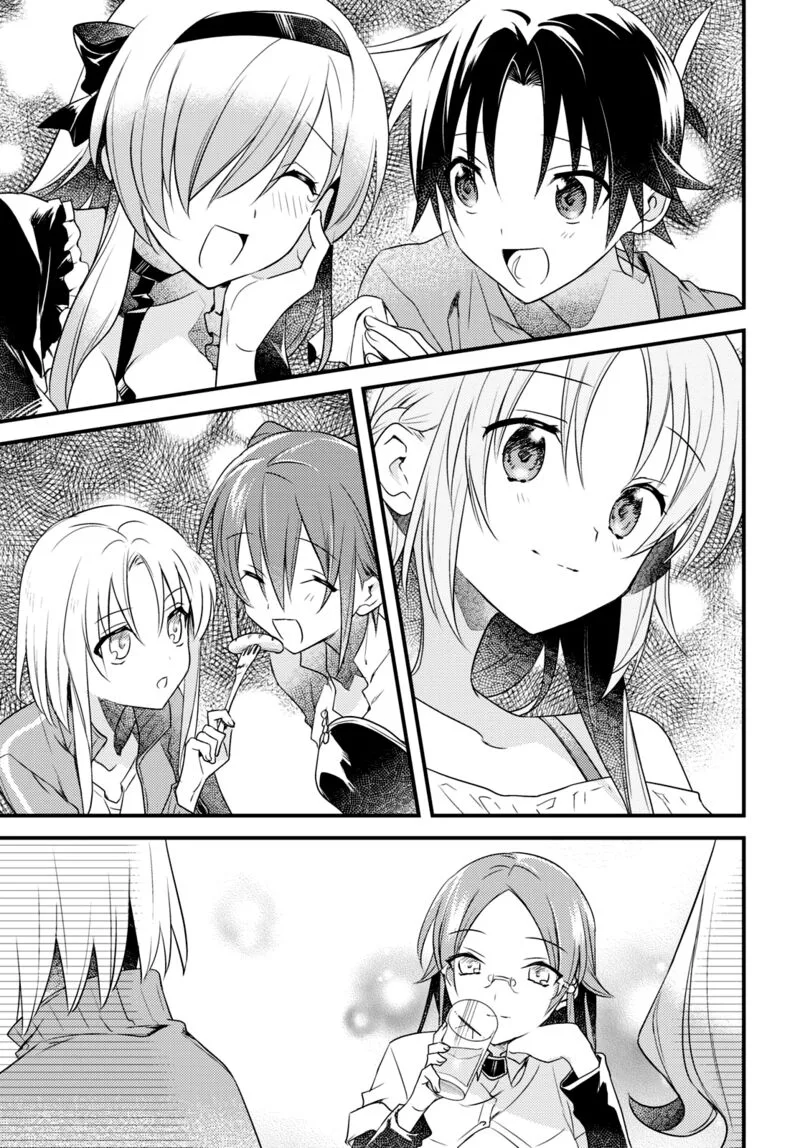 Megami-ryou no Ryoubo-kun Chapter 55 page 35