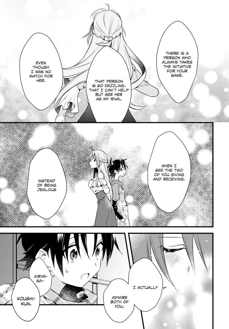Megami-ryou no Ryoubo-kun Chapter 55 page 9