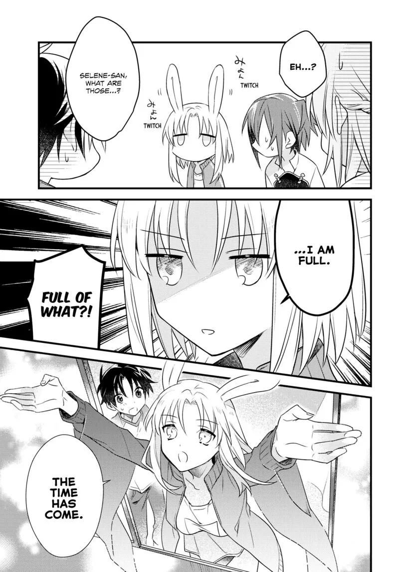 Megami-ryou no Ryoubo-kun Chapter 55 page 37