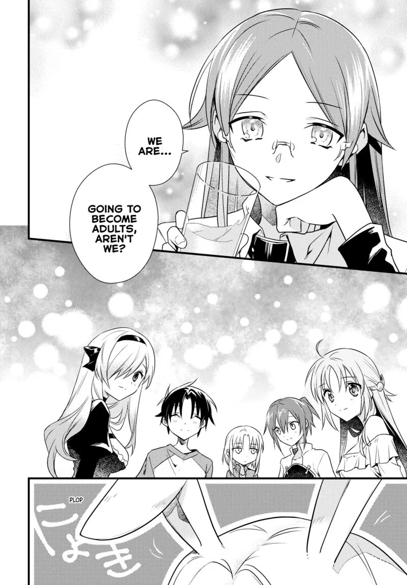 Megami-ryou no Ryoubo-kun Chapter 55 page 36