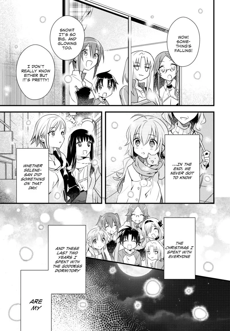 Megami-ryou no Ryoubo-kun Chapter 55 page 39