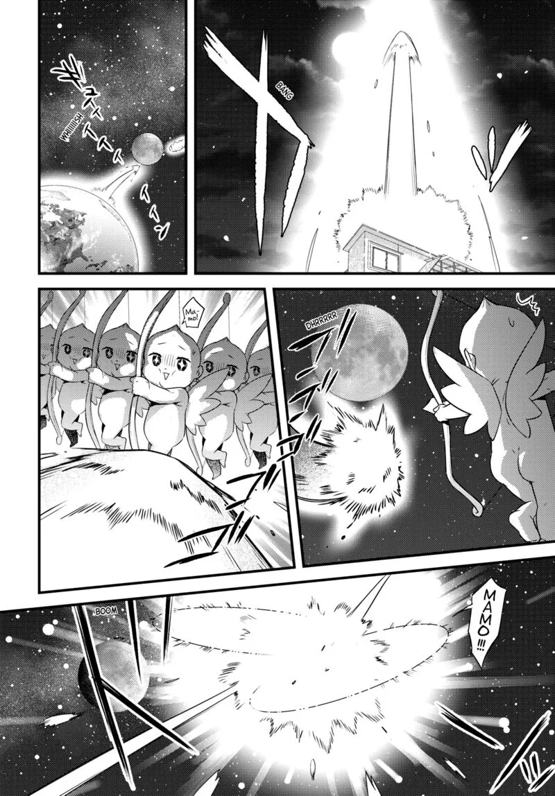 Megami-ryou no Ryoubo-kun Chapter 55 page 38