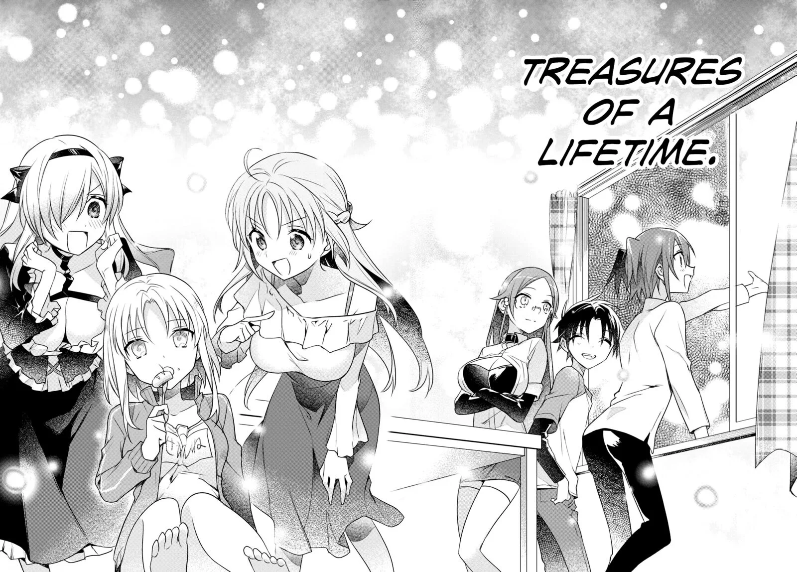Megami-ryou no Ryoubo-kun Chapter 55 page 40