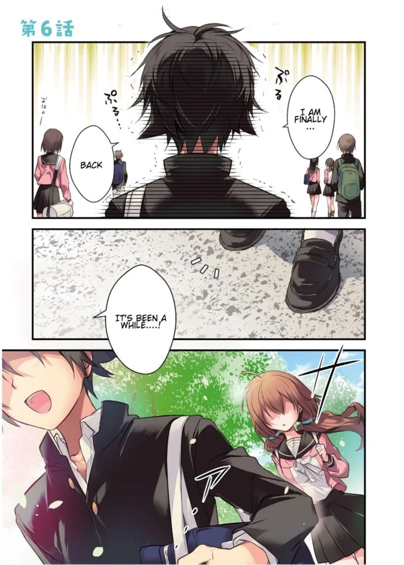 Megami-ryou no Ryoubo-kun Chapter 6 page 1
