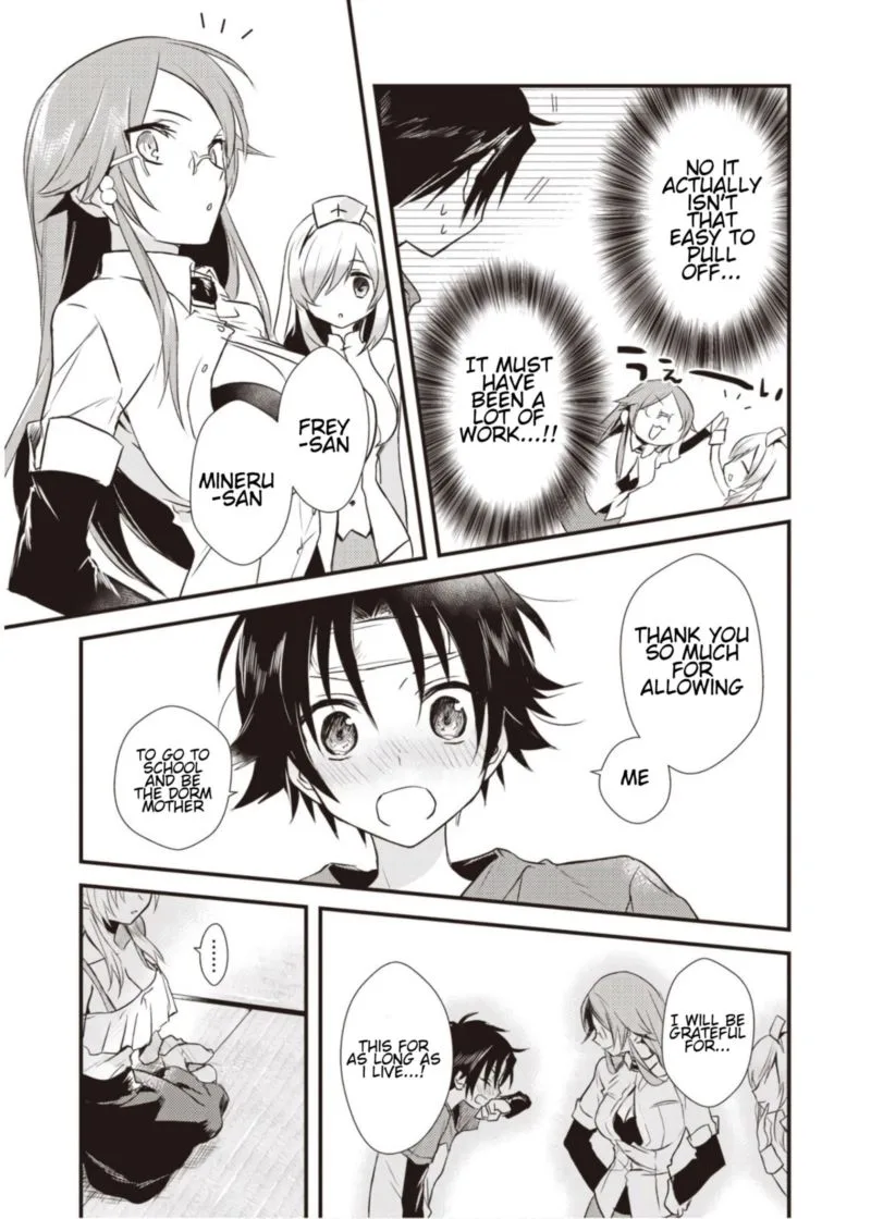 Megami-ryou no Ryoubo-kun Chapter 6 page 6