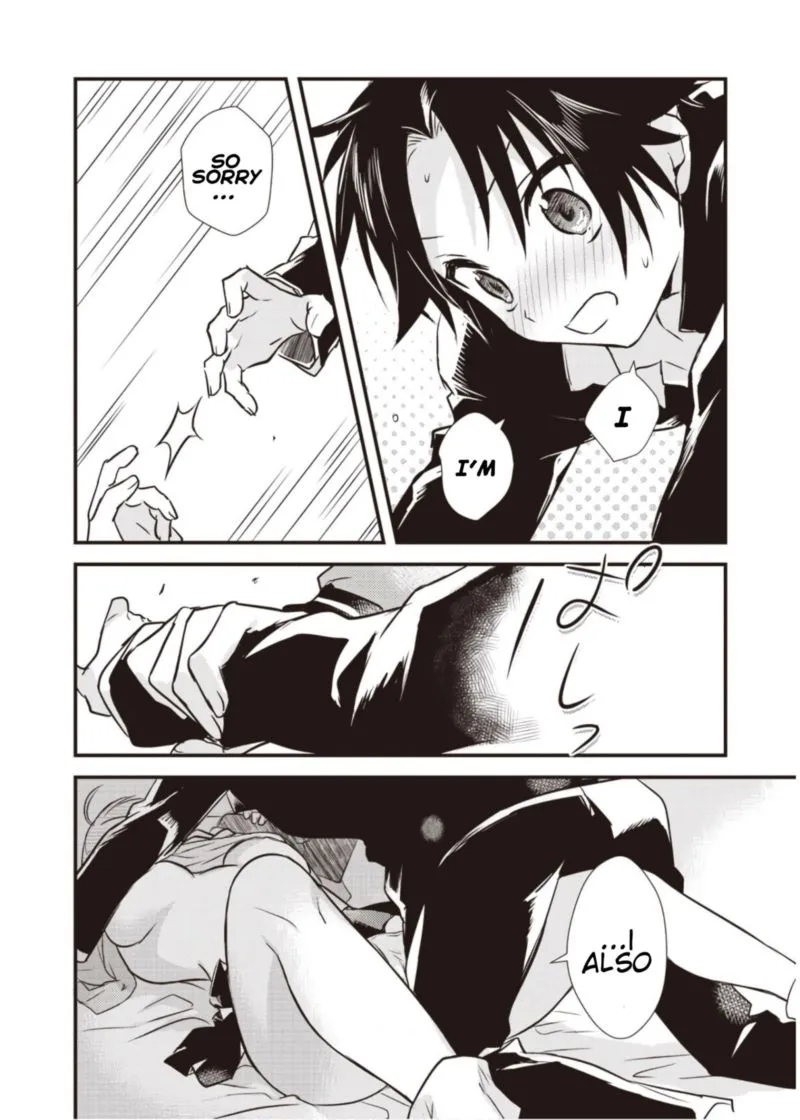 Megami-ryou no Ryoubo-kun Chapter 6 page 35