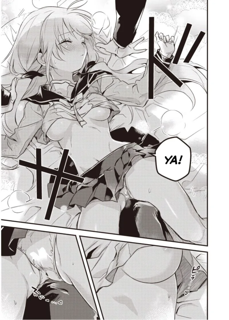 Megami-ryou no Ryoubo-kun Chapter 6 page 34
