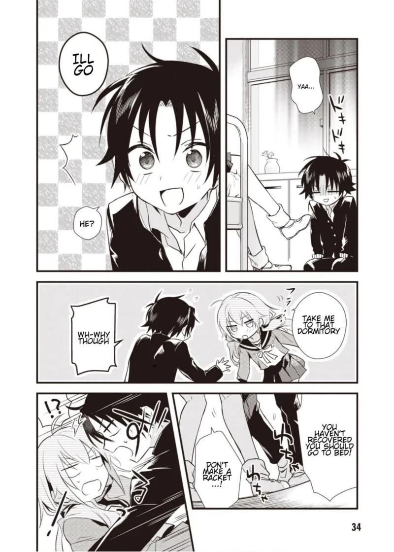 Megami-ryou no Ryoubo-kun Chapter 6 page 33