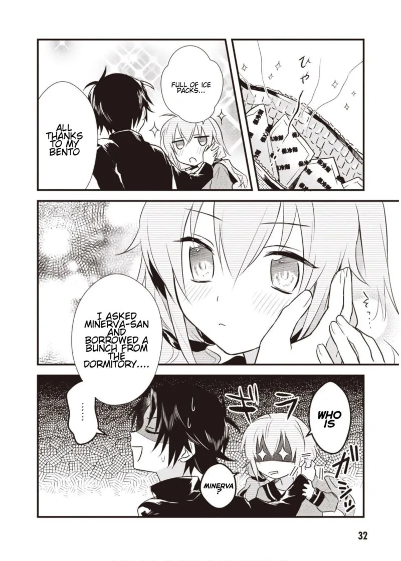 Megami-ryou no Ryoubo-kun Chapter 6 page 31