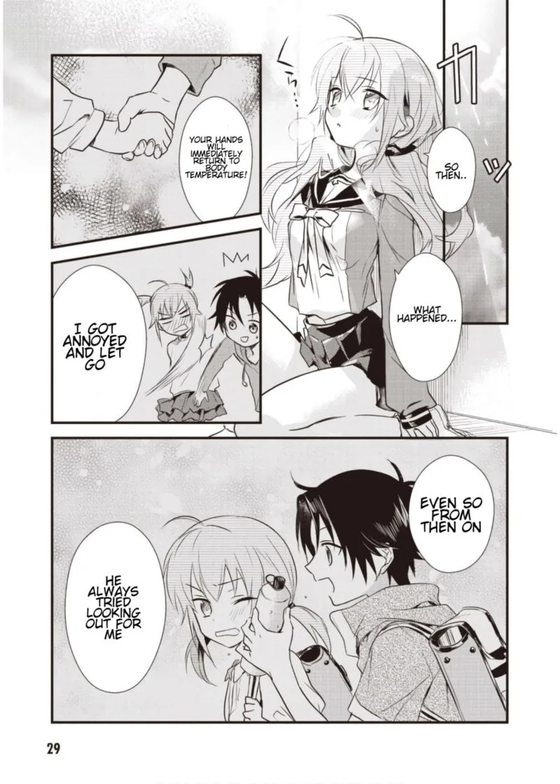 Megami-ryou no Ryoubo-kun Chapter 6 page 28