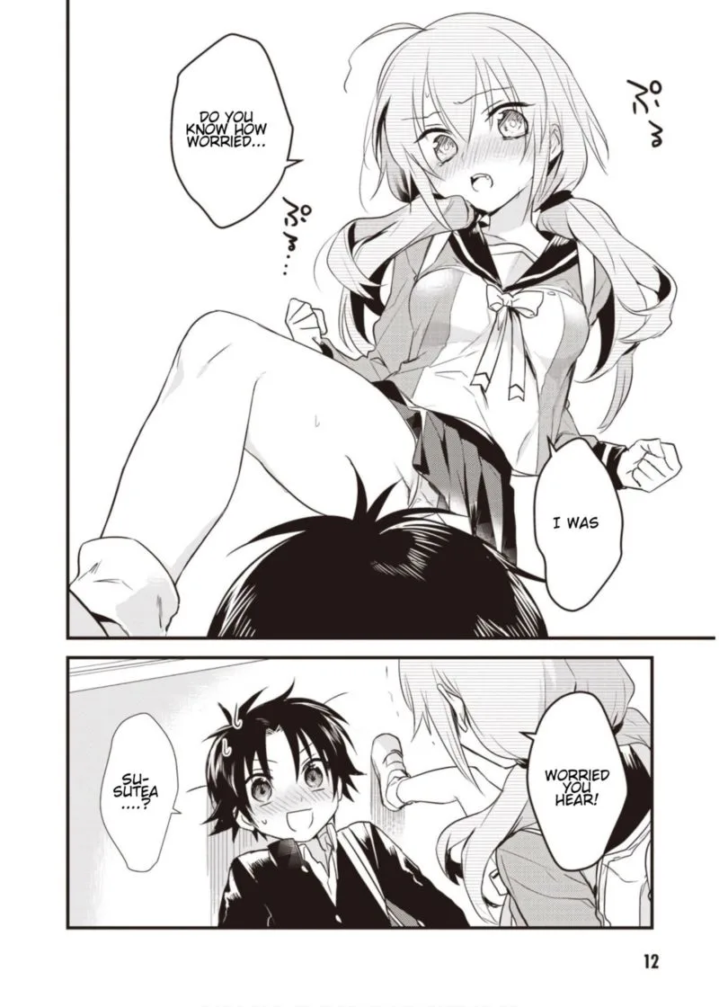 Megami-ryou no Ryoubo-kun Chapter 6 page 11