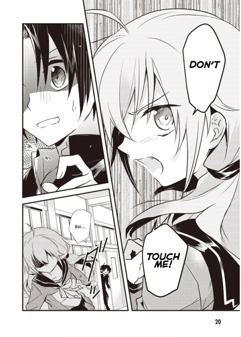 Megami-ryou no Ryoubo-kun Chapter 6 page 19