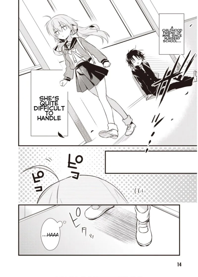 Megami-ryou no Ryoubo-kun Chapter 6 page 13