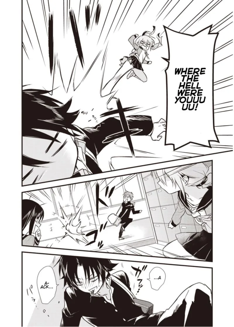 Megami-ryou no Ryoubo-kun Chapter 6 page 9