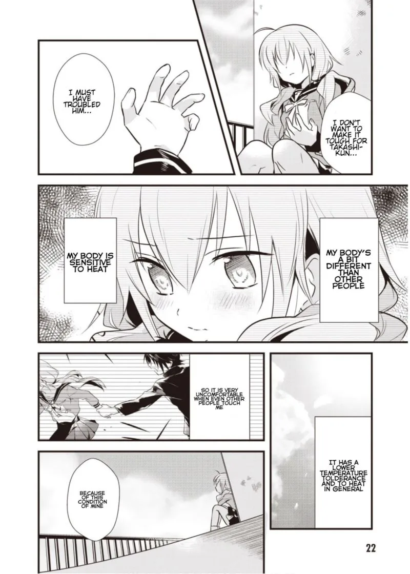 Megami-ryou no Ryoubo-kun Chapter 6 page 21