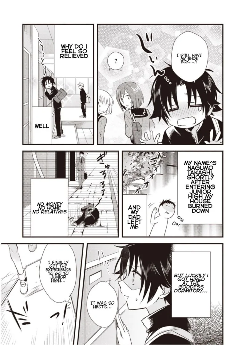 Megami-ryou no Ryoubo-kun Chapter 6 page 8