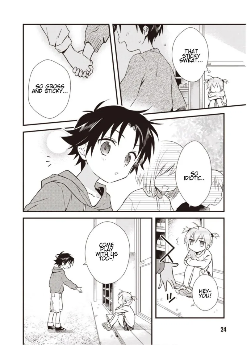 Megami-ryou no Ryoubo-kun Chapter 6 page 23
