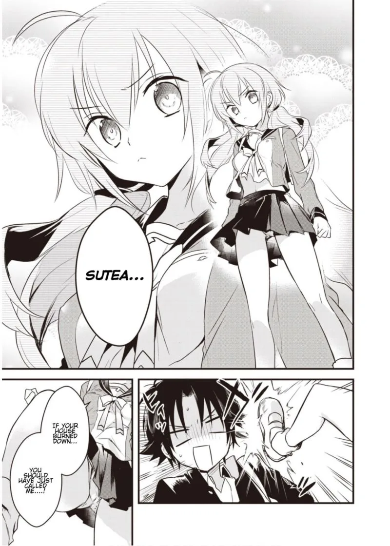 Megami-ryou no Ryoubo-kun Chapter 6 page 10