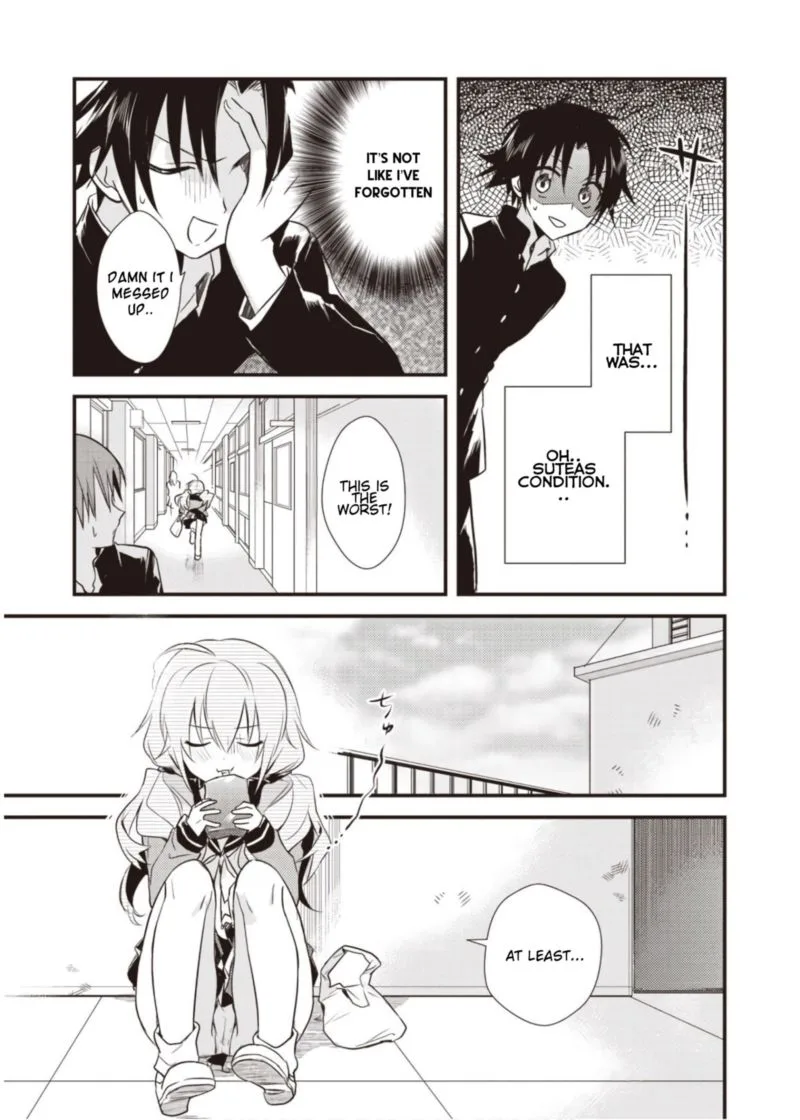 Megami-ryou no Ryoubo-kun Chapter 6 page 20