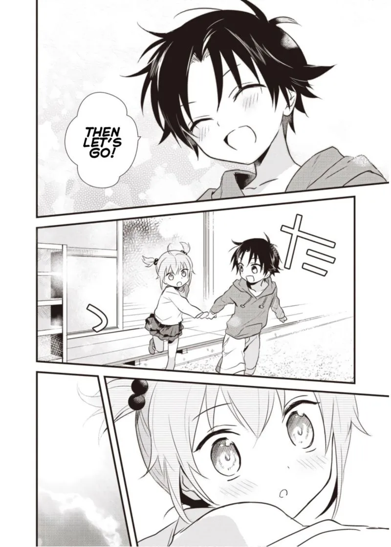 Megami-ryou no Ryoubo-kun Chapter 6 page 27