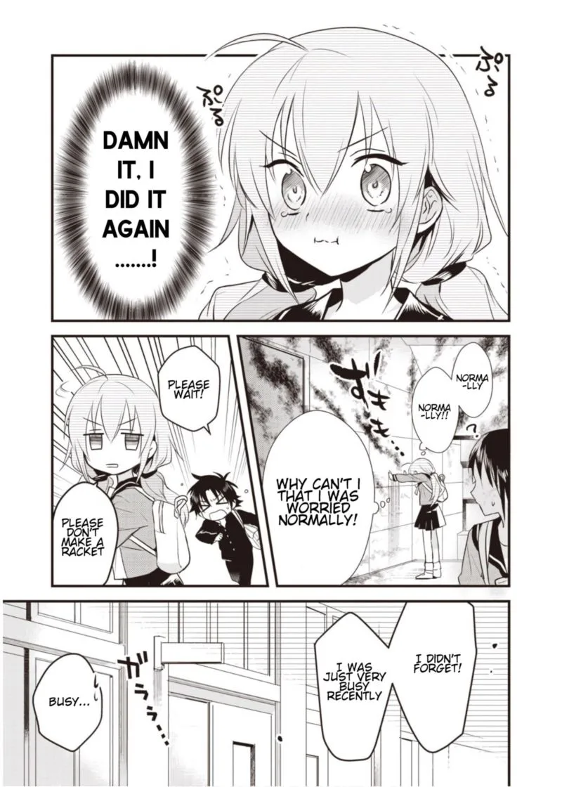 Megami-ryou no Ryoubo-kun Chapter 6 page 14