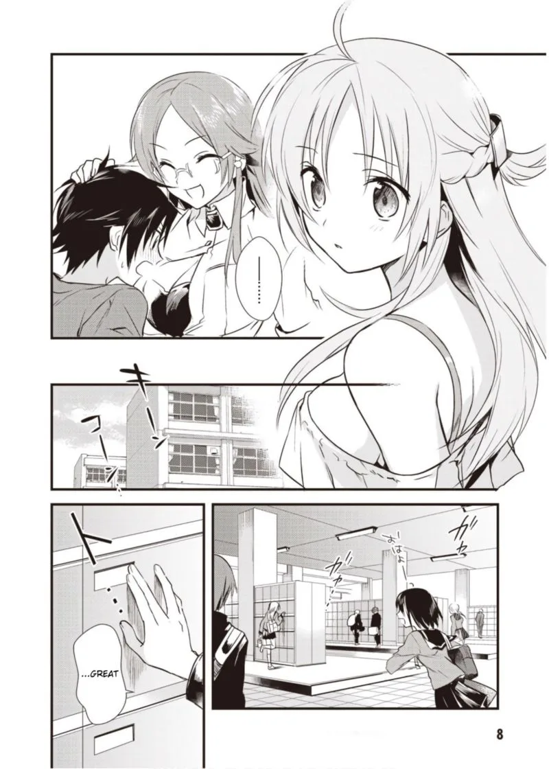 Megami-ryou no Ryoubo-kun Chapter 6 page 7
