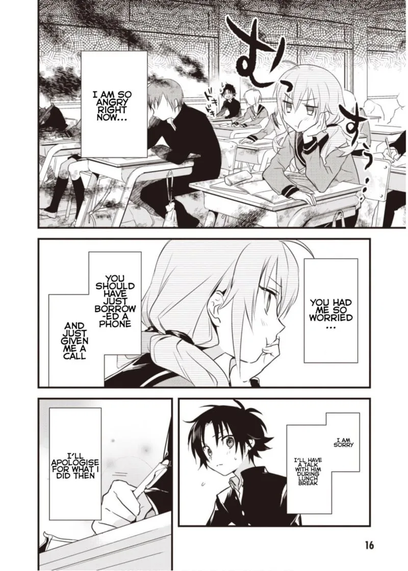 Megami-ryou no Ryoubo-kun Chapter 6 page 15