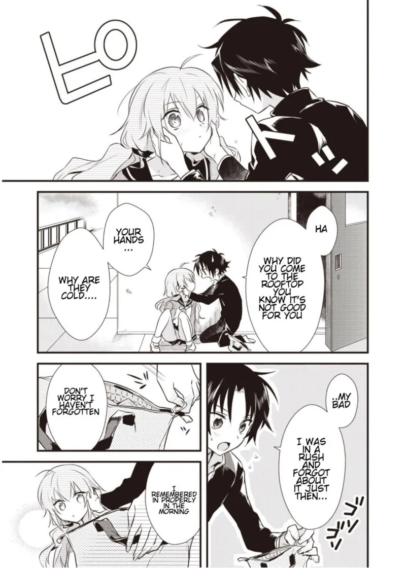 Megami-ryou no Ryoubo-kun Chapter 6 page 30
