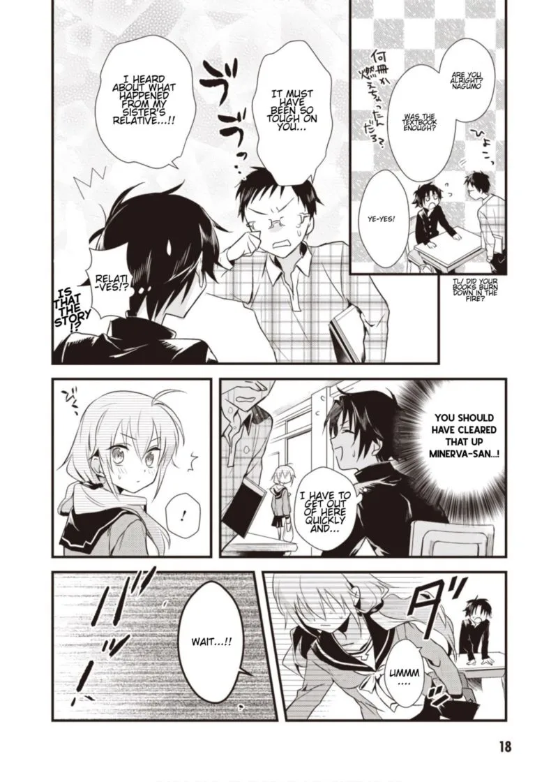 Megami-ryou no Ryoubo-kun Chapter 6 page 17